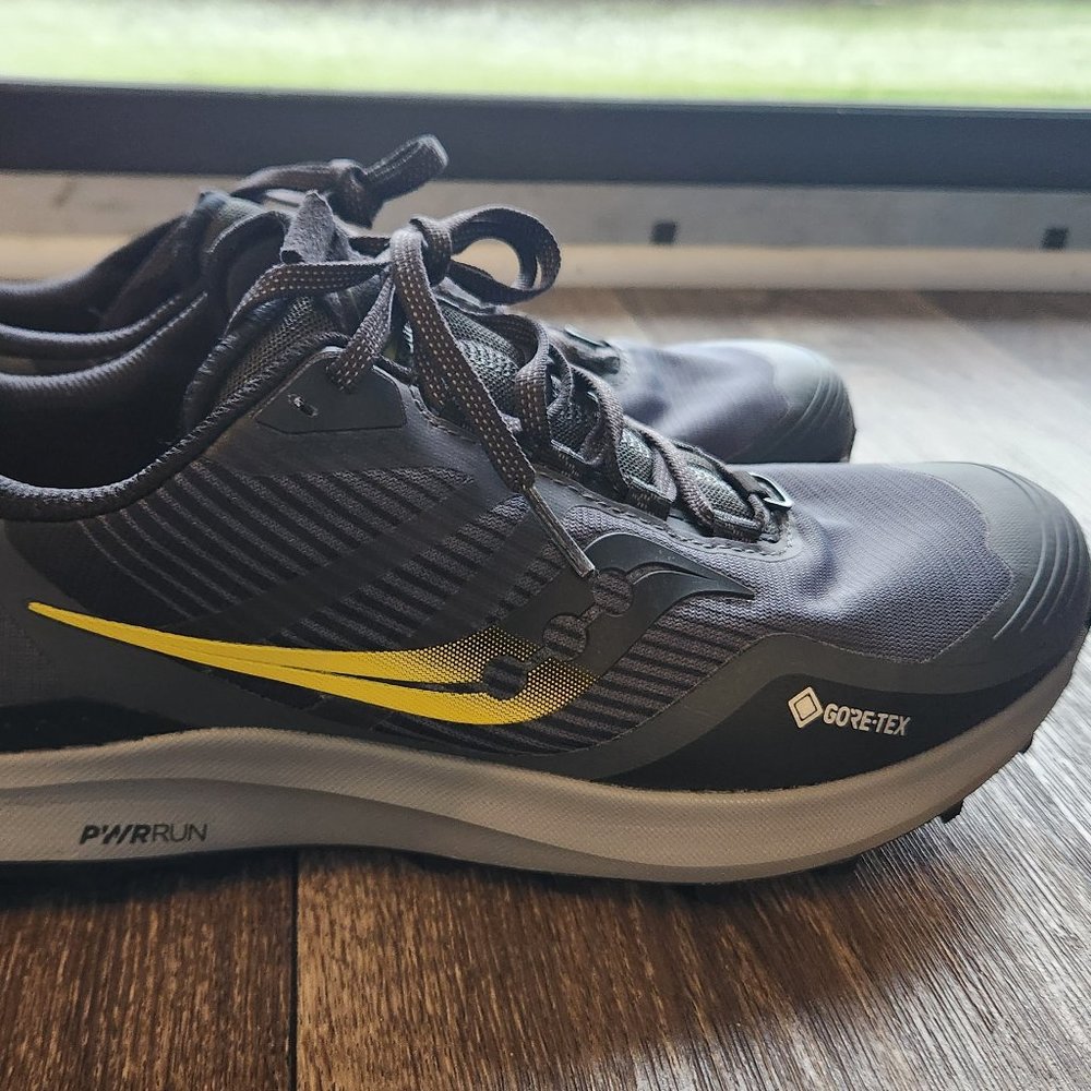 Saucony Men's Peregrine 12 Gore Tex Trail Running Shoes